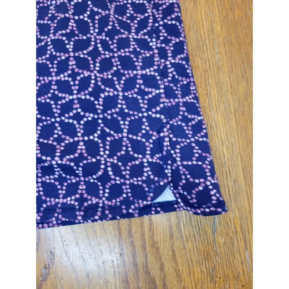 T By Talbots women's size medium skirt skort‎ front Zipper Pockets